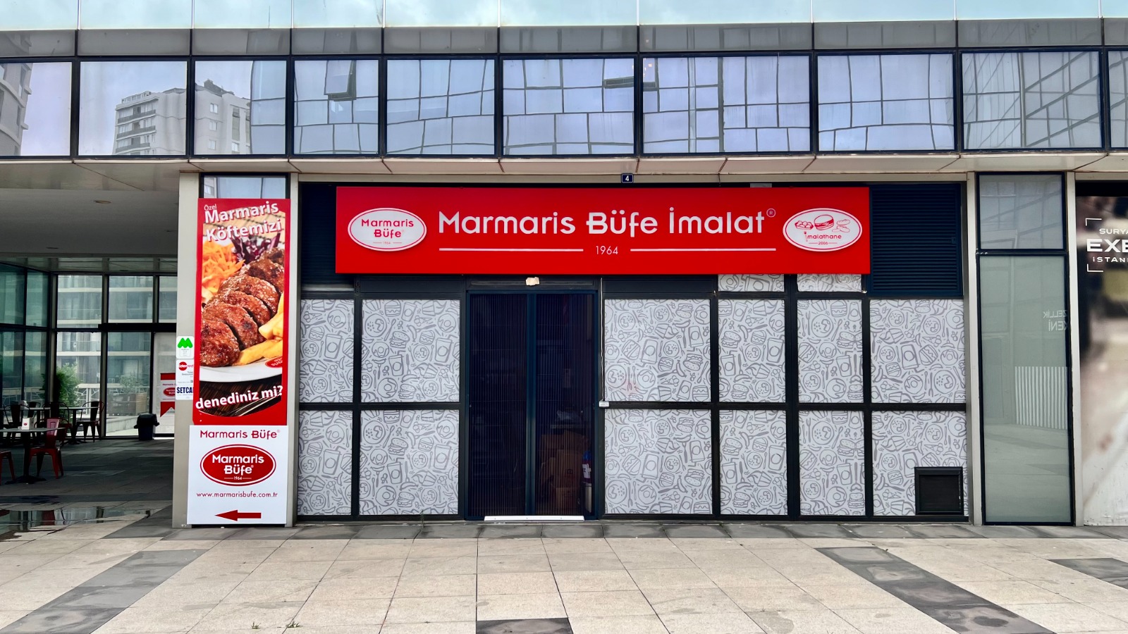 Marmaris Büfe İmalathane Tesisi