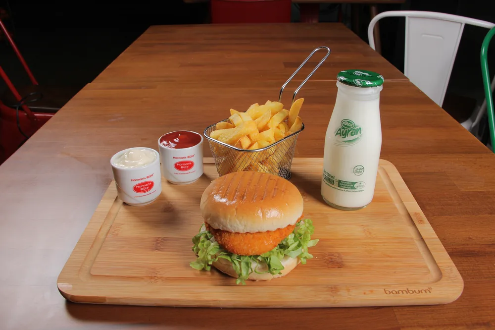 tavuk burger